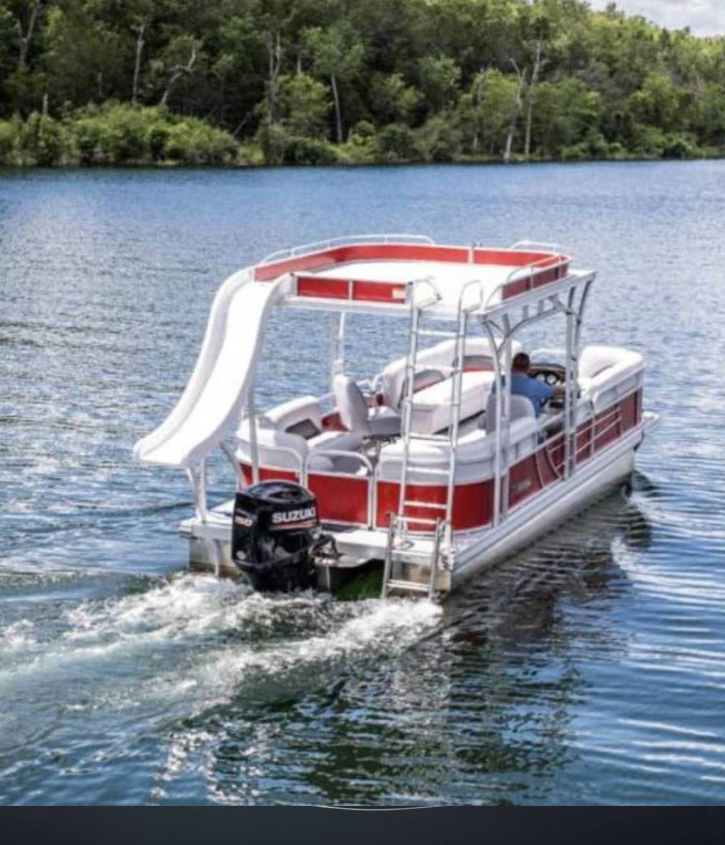 Picture of 13 PASSENGER LANDAU ISLAND BREEZE 252 WITH WATERSLIDE