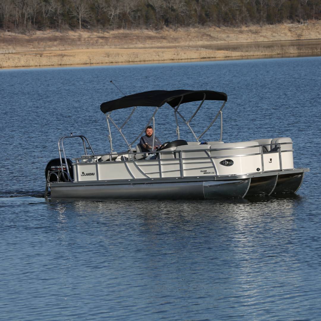 Picture of 12 PASSENGER LANDAU ISLAND BREEZE 232 FISHING TRITOON